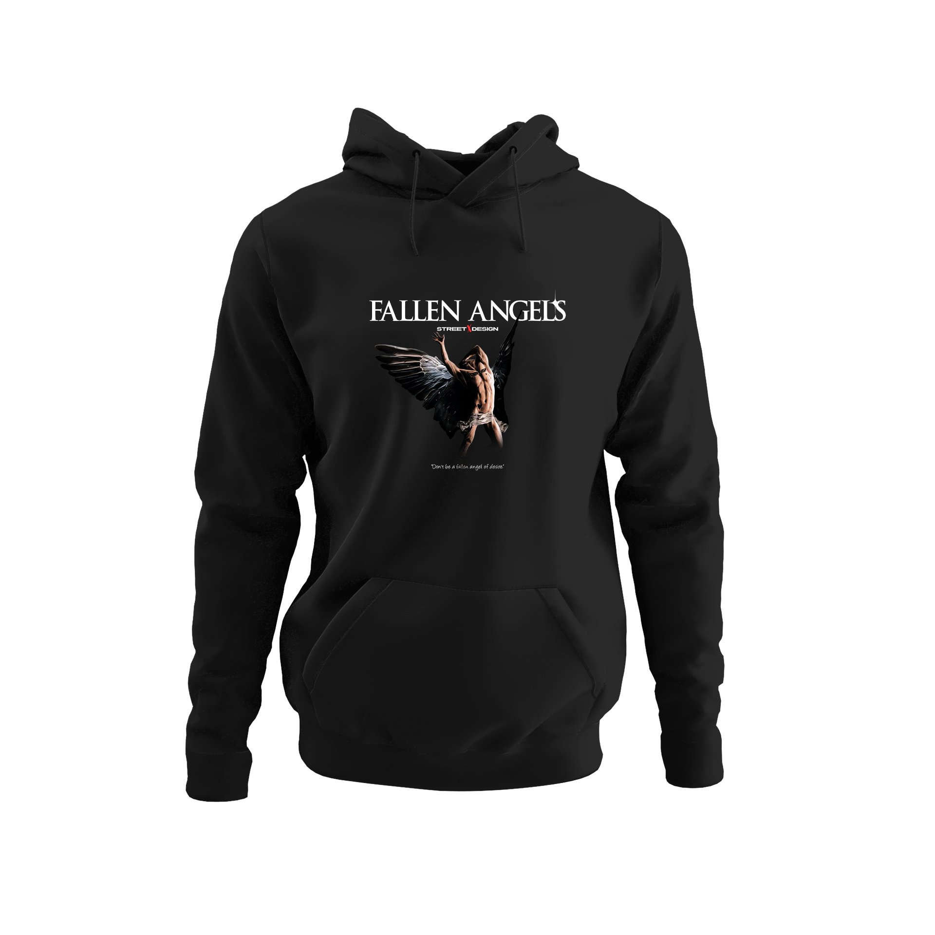 Alfaq Fallen Angel Hoodie